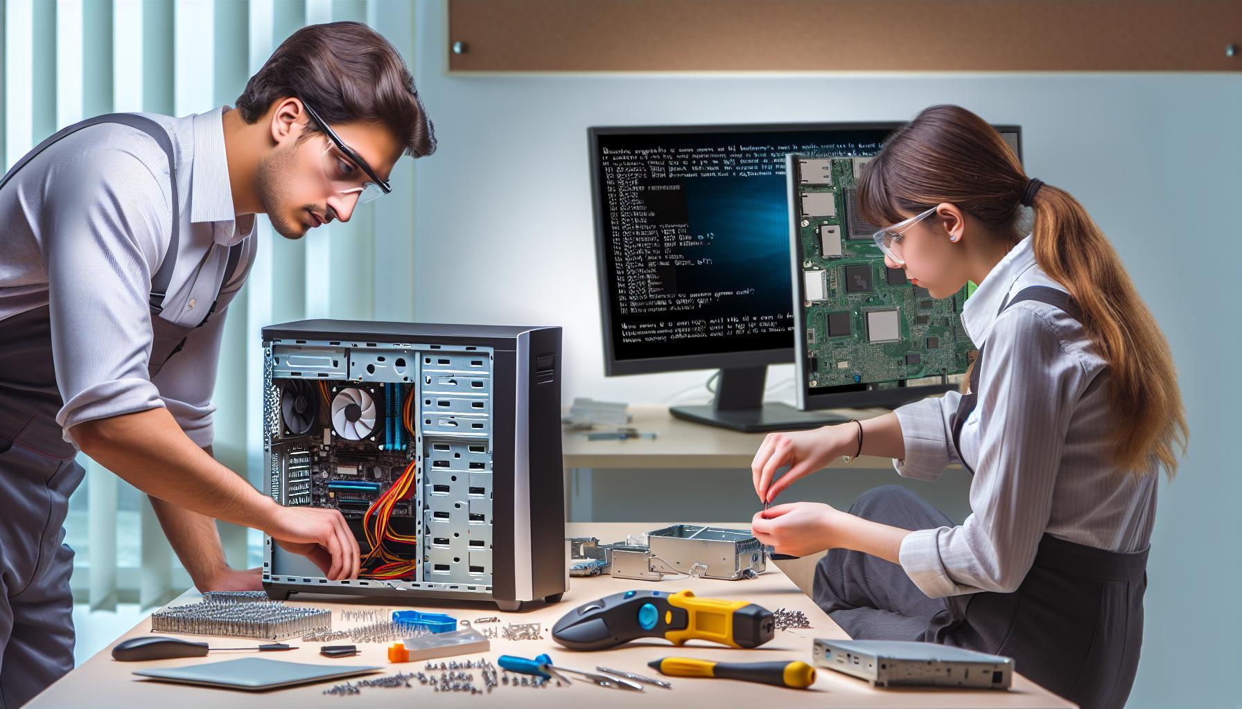 Hardware Maintenance & Troubleshooting